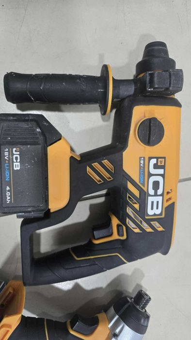 Акумулаторен безчетков перфоратор JCB  18BLRH + винтоверт JCB 18ID