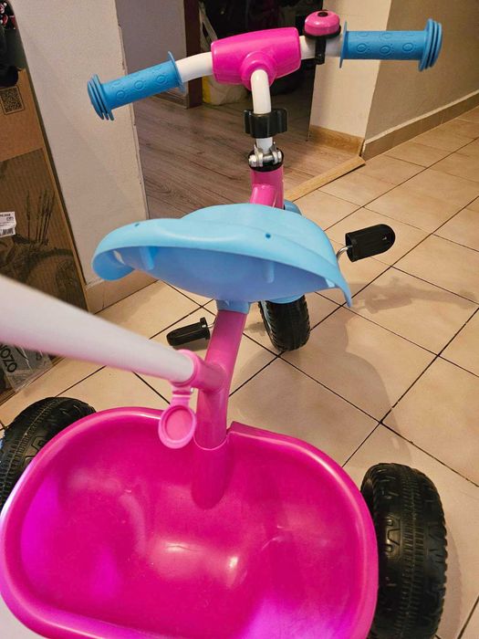 Детска триколка Milly Mally Turbo