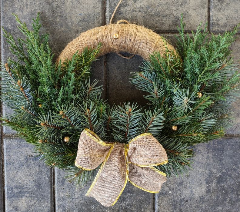 Coronițe brad natural