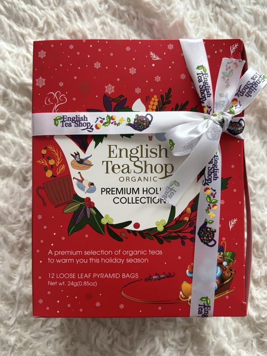 Eneglish Teashop organic - Premium holiday collection - Ceai