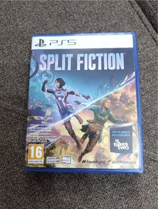 Split fiction диск для Playstation 5