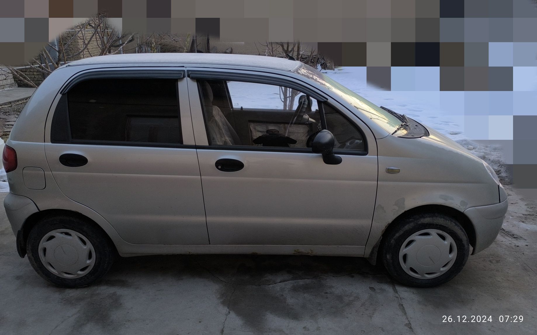 Matiz 2009. Стальной