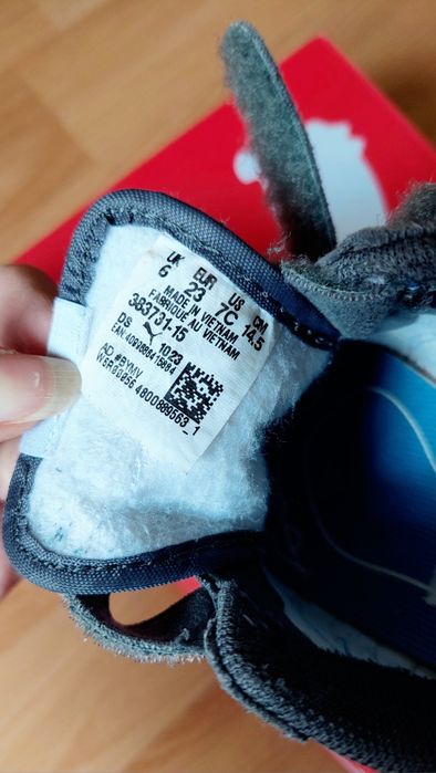 Детски маратонки Reebok и Puma