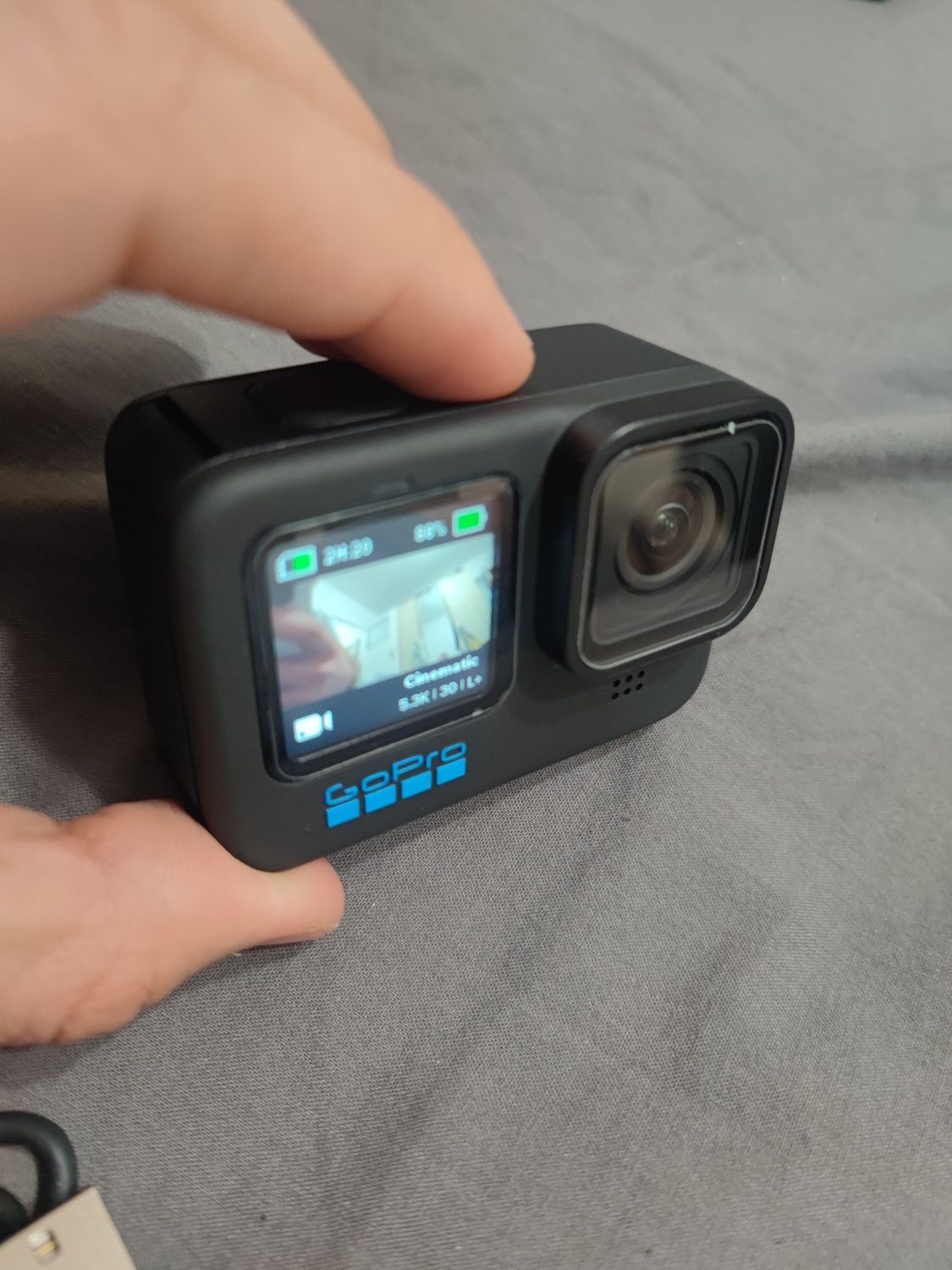 GoPro 11 + 3 батерии  Charger pack