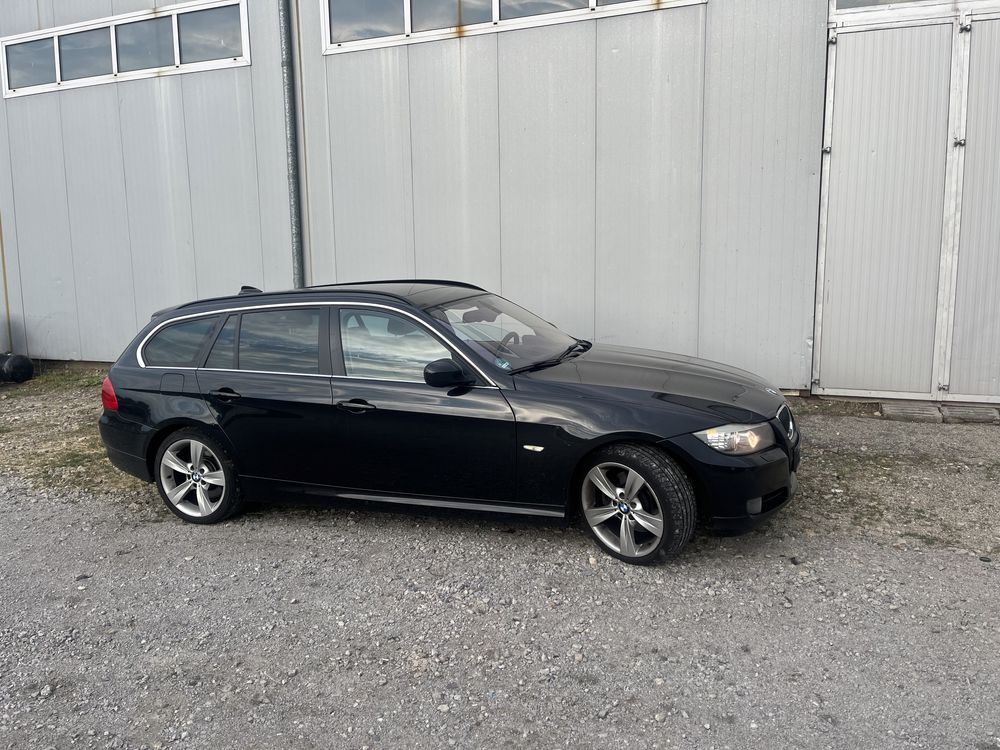 Bmw e91 325d 204hp LCI НА ЧАСТИ ( бмв е91 325д 204 коня )