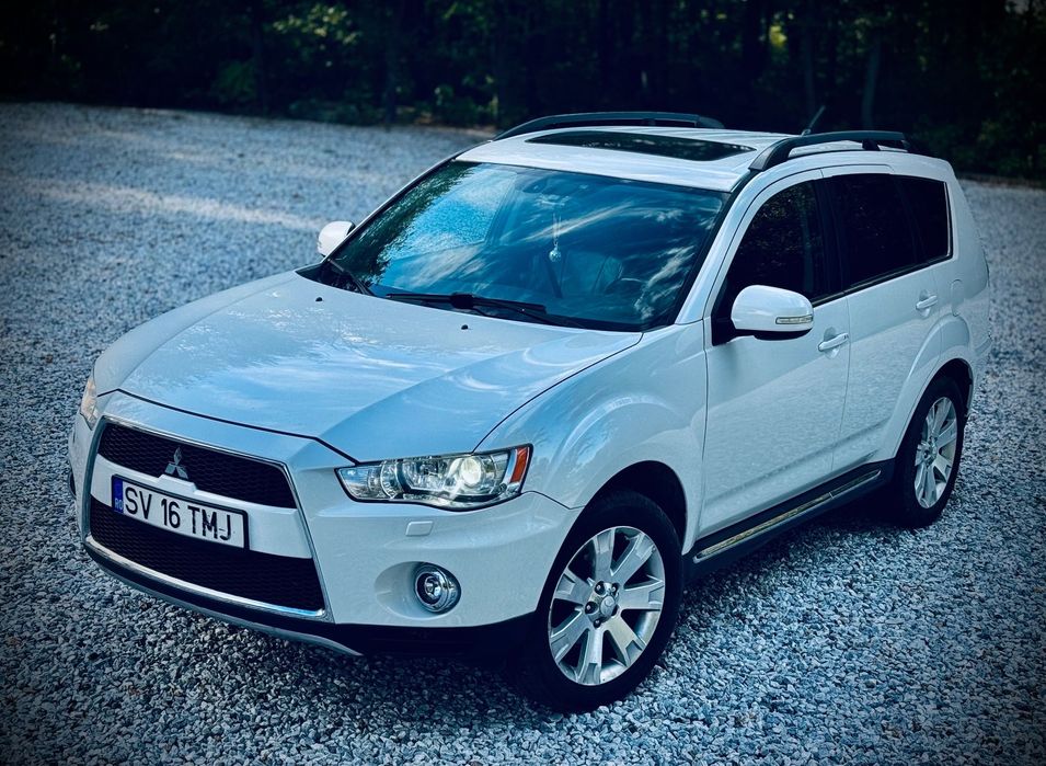 Mitsubishi Outlander Mitsubishi Outlander 2.2 DI-D, 156 CP, 4x4 – An 2012, Automată, Euro 5
