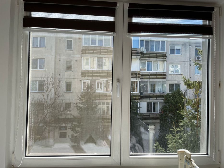 Termopane + jaluzele