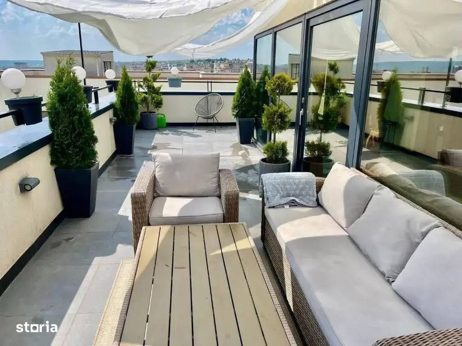 Terasa 70 mp complet finisata! Bloc solid construit la stanadarde nZEB