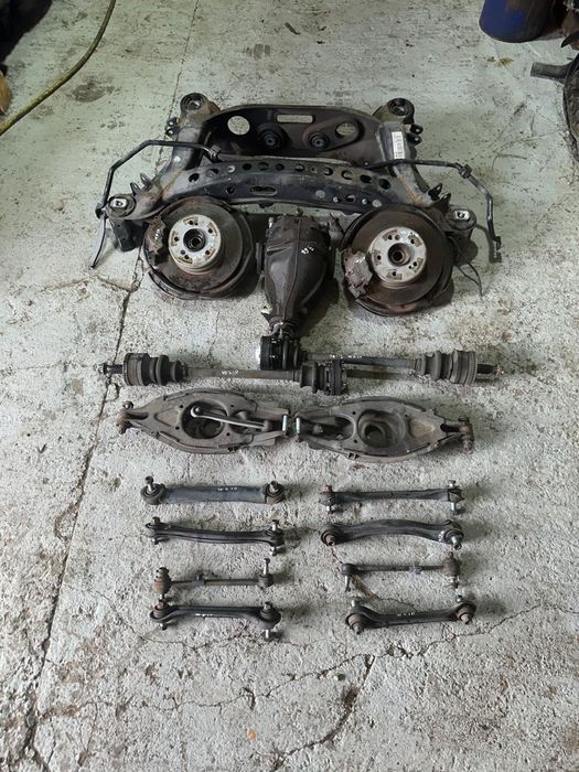 Задняя ходовая часть Mercedes benz w210
Цены уто