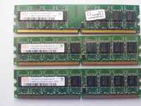 Памет рам 3бр.х 1GB DDR 400  Ram за компютър Тествани и работещи!