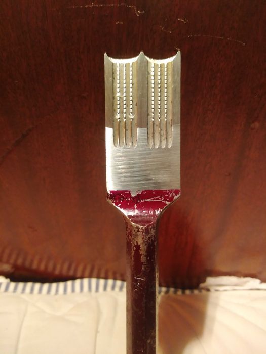 Dalti sculptura profil deosebit, SPANN SAGE, 1 3/4 si 2 1/4, din metal