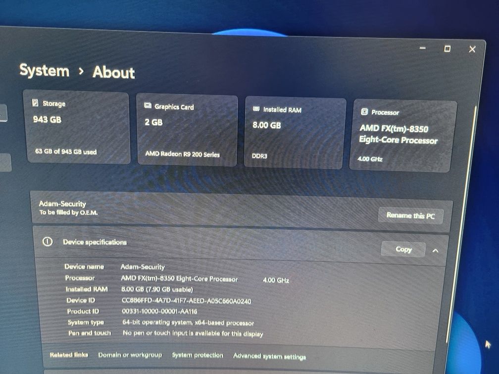 Pc Gaming Full AMD