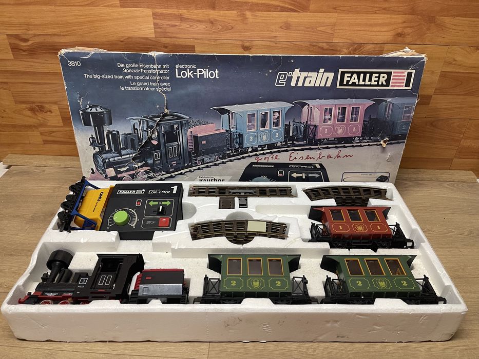 Set trenulet e train Faller