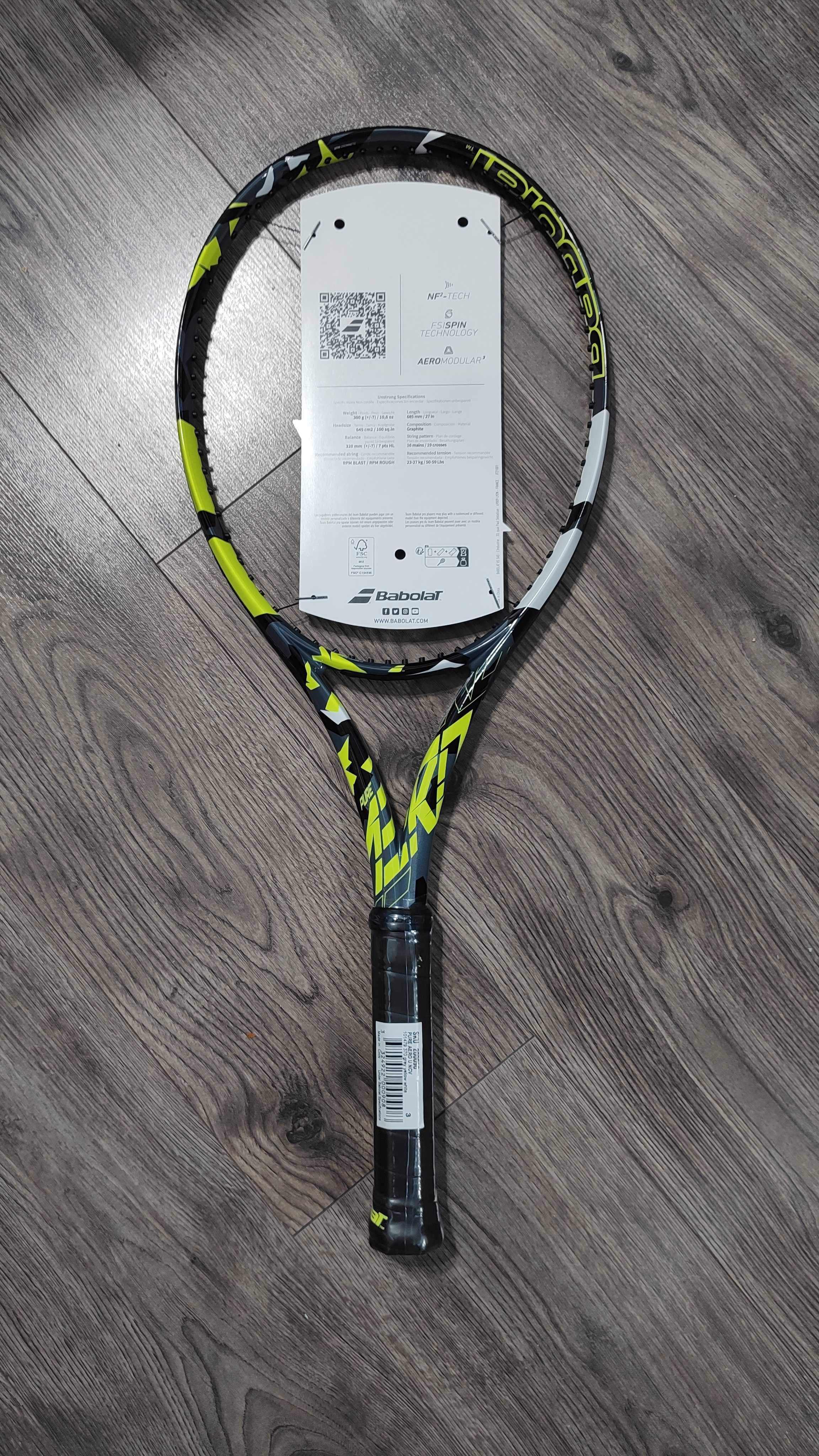 Ракета за тенис Babolat Pure Aero 2023