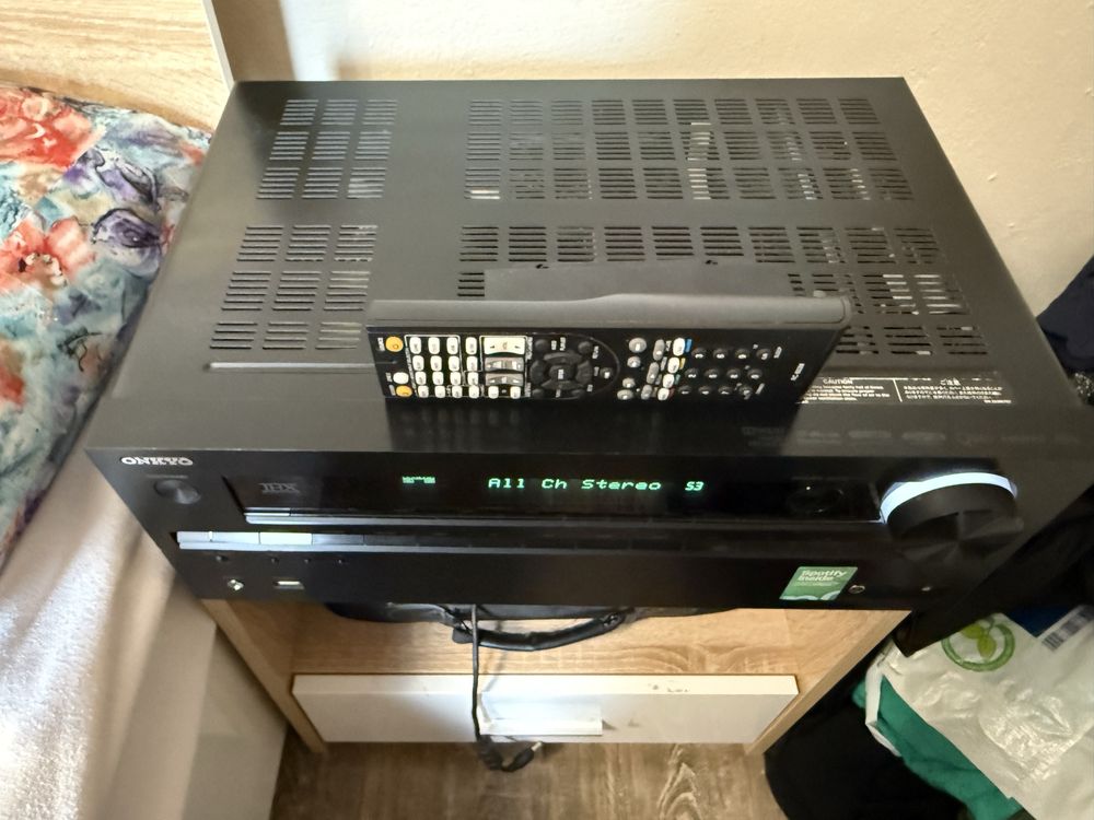 Onkyo TX-NR609 7.2 resiver
