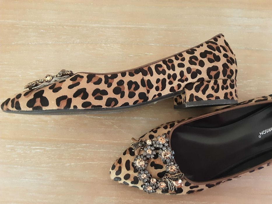 Луксозни маркови дамски обувки Ralph Harrison. 38-39