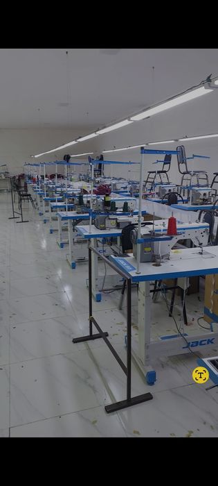 Тайёр бизнес сотилади тикувчилик фабрикаси