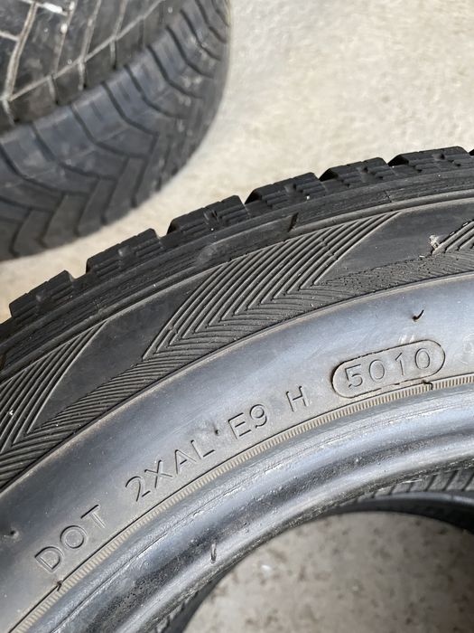 205/60/16C HANKOOK 2бр. 6-7мм