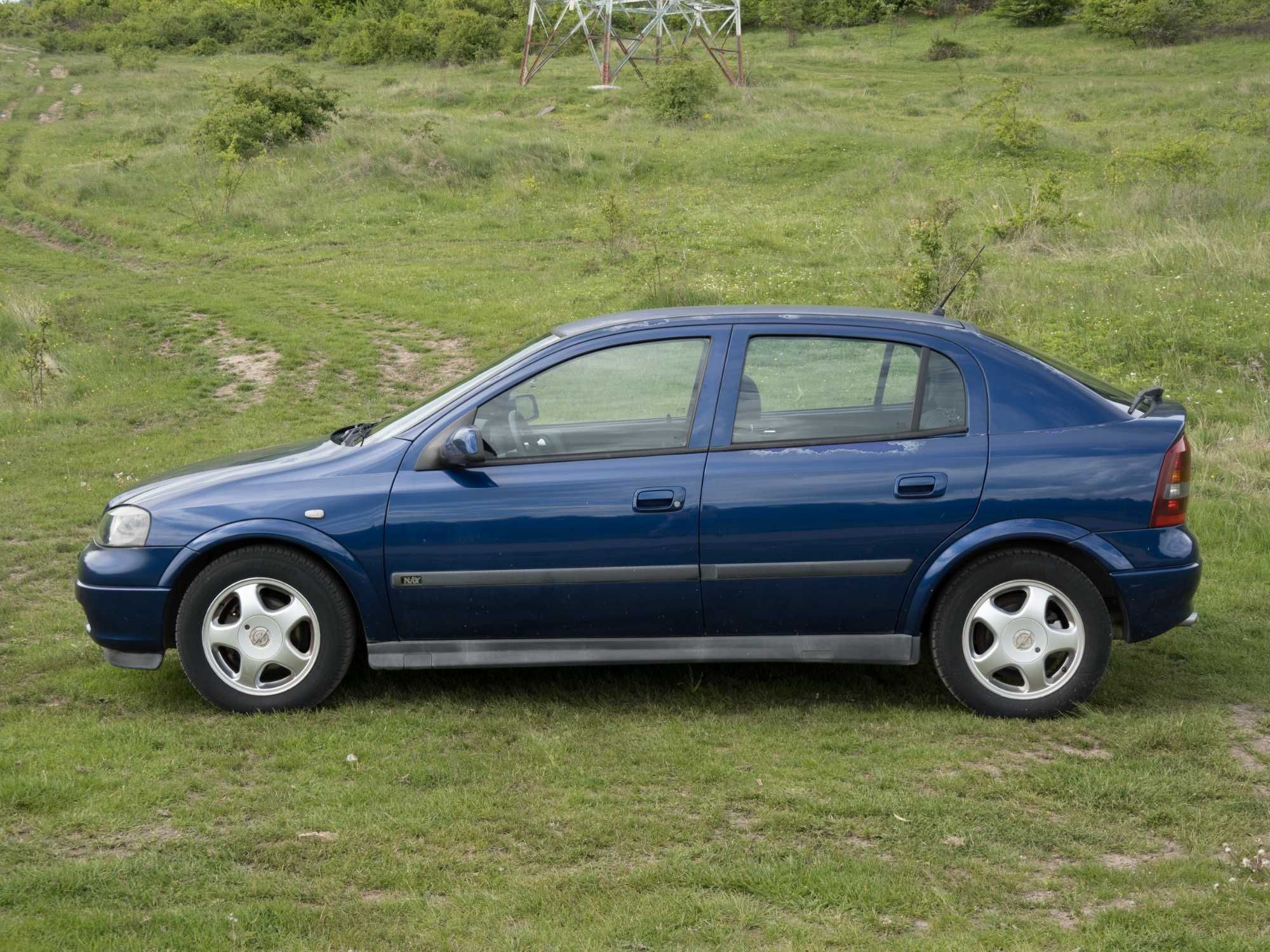 Opel Astra G an 2004