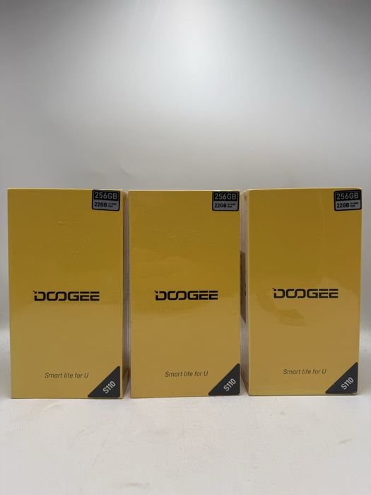 Telefon Mobil Doogee S110 Memorie 22/256Gb Black Sigilat G3