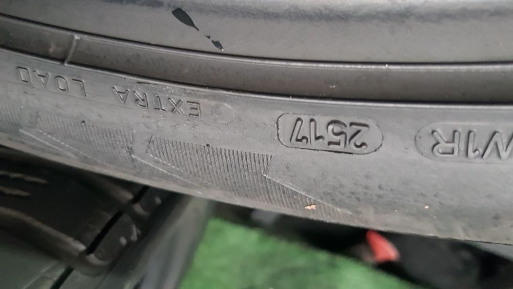 Anvelope 2x245 45 18 goodyear iarnă dot 17 mm 5.3