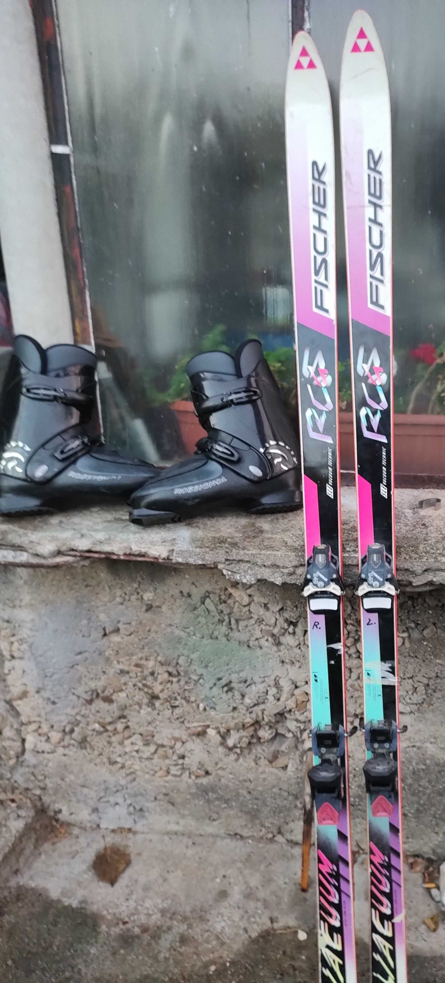 Ски и обувки за ски