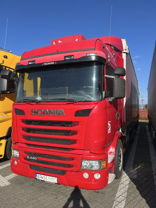 Vand Scania R410