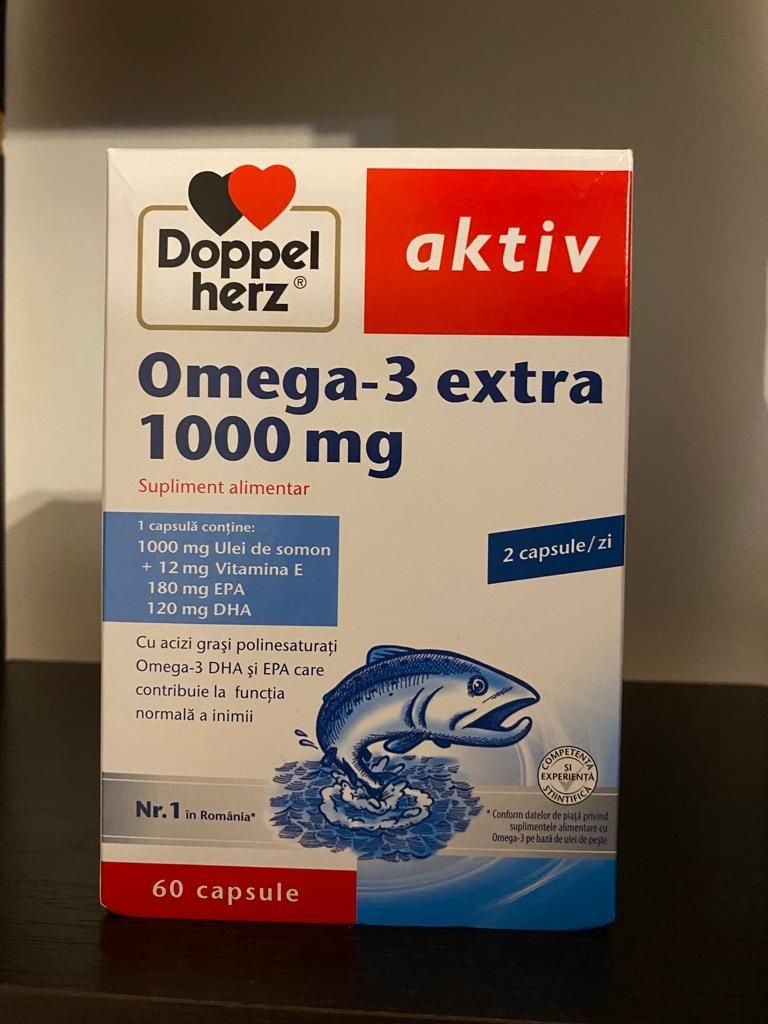 Omega-3 extra 1000 mg