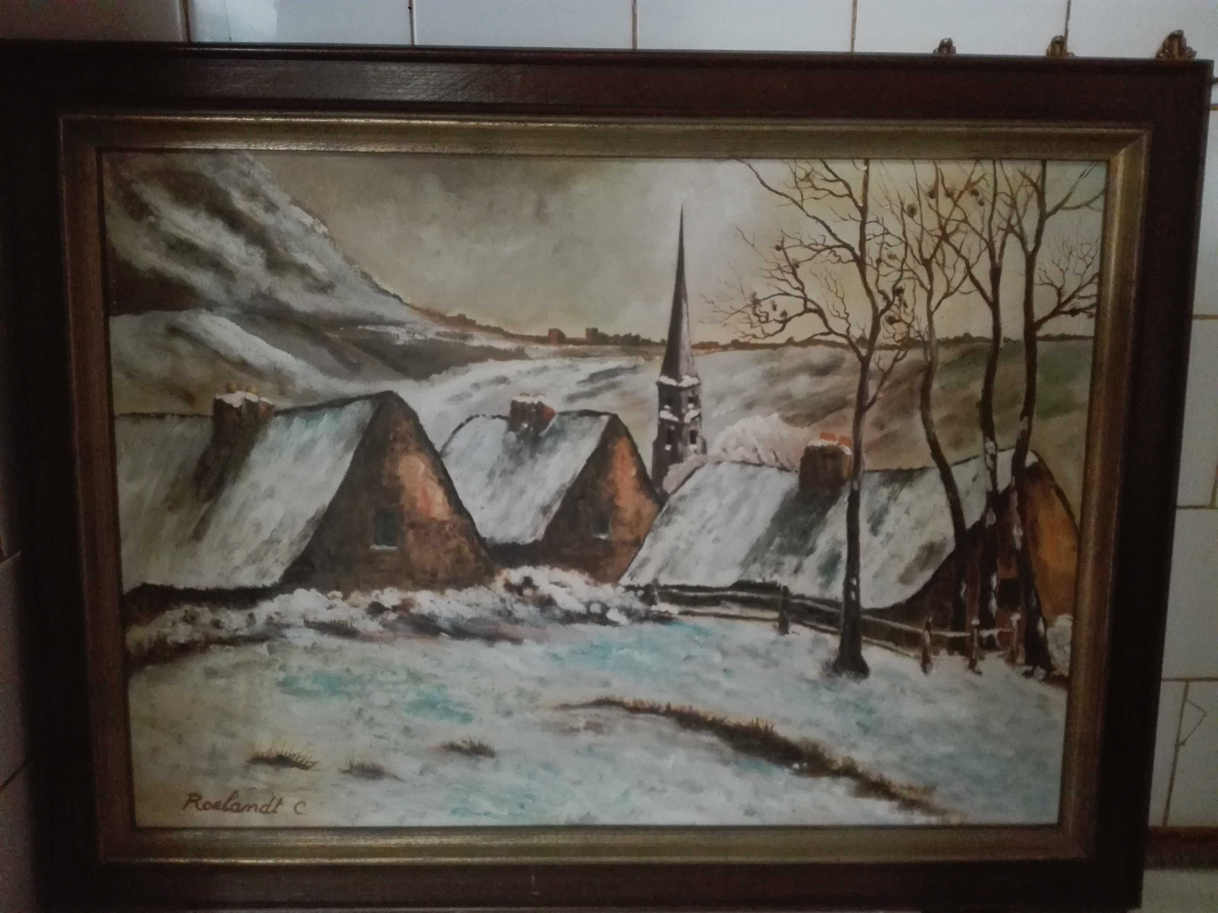 Три картини масло върху платно.