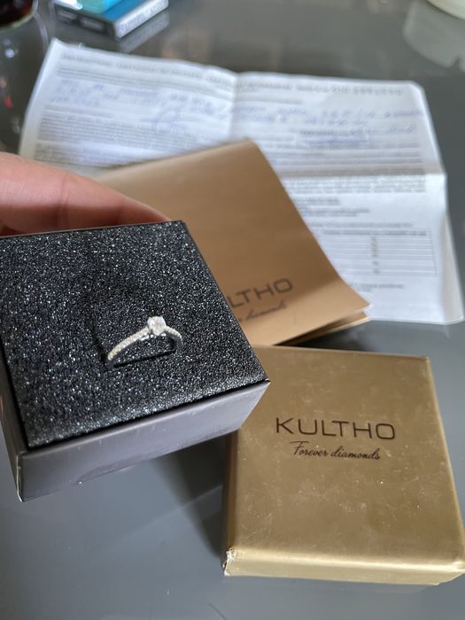 De vanzare Inel cu Diamante KULTHO