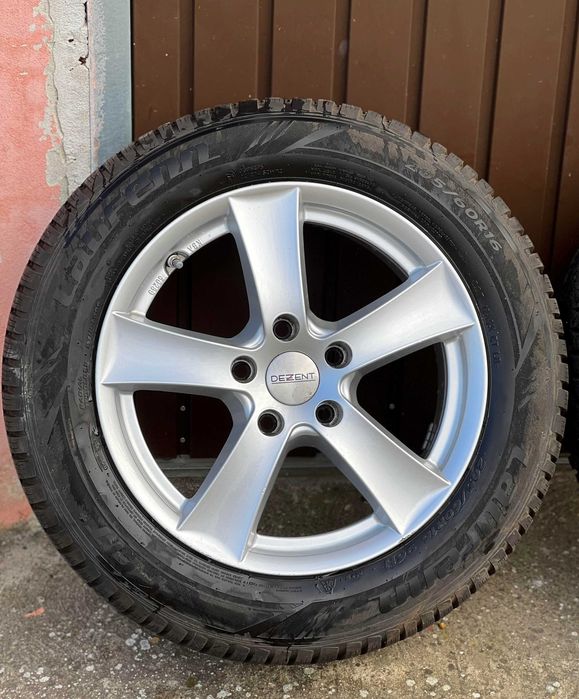 Jante aliaj R16 Dezent Tx Mercedes, Volkswagen, Skoda, Seat