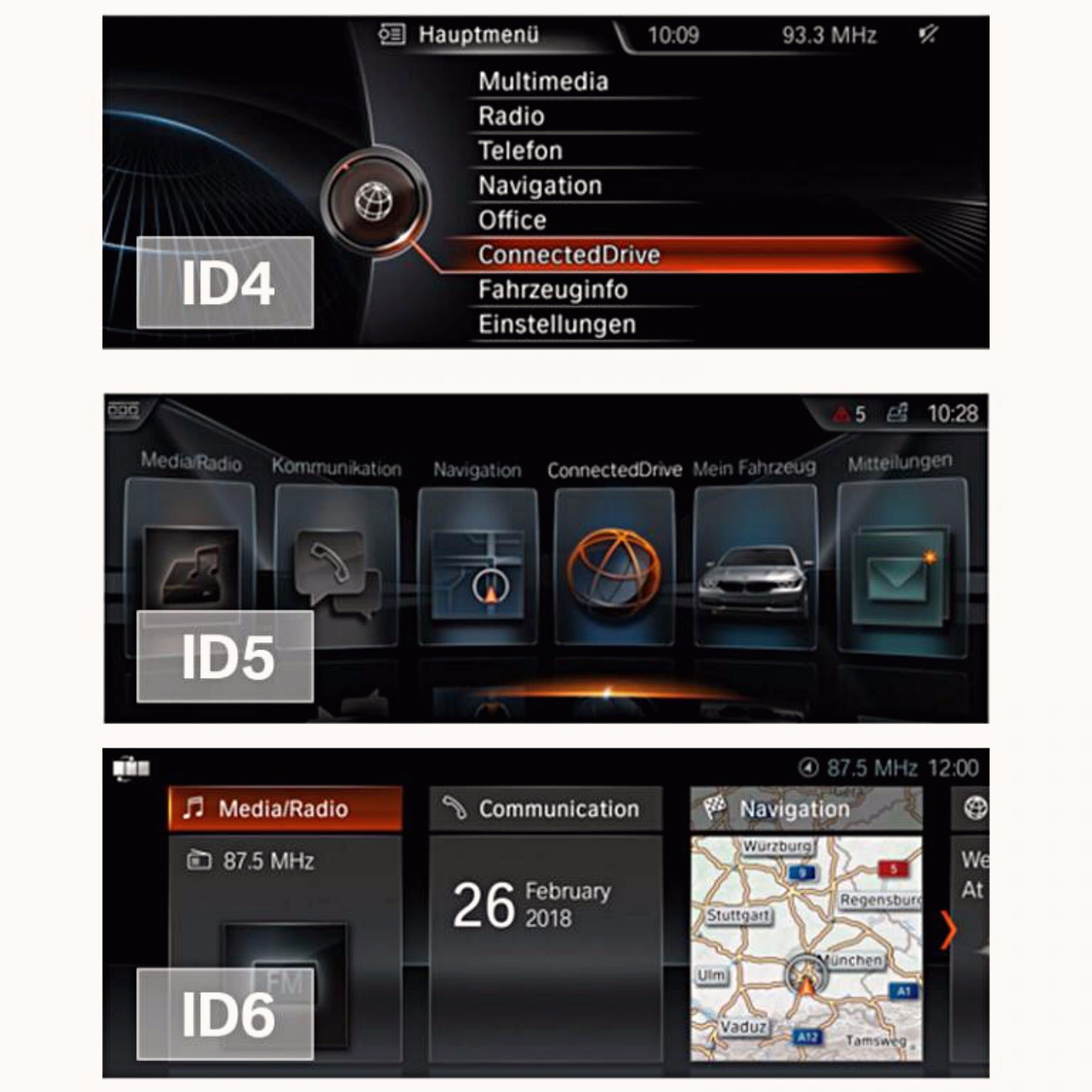 BMW Apple CarPlay pentru modelele din seria F, G si I (G30, G11, F15)
