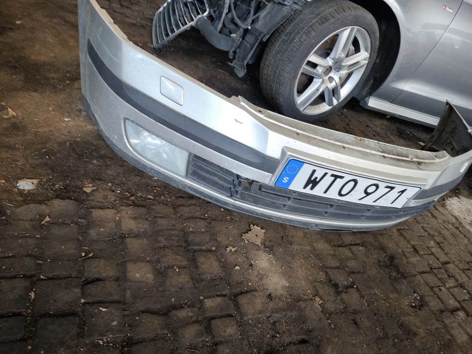 Предна броня Skoda Octavia II