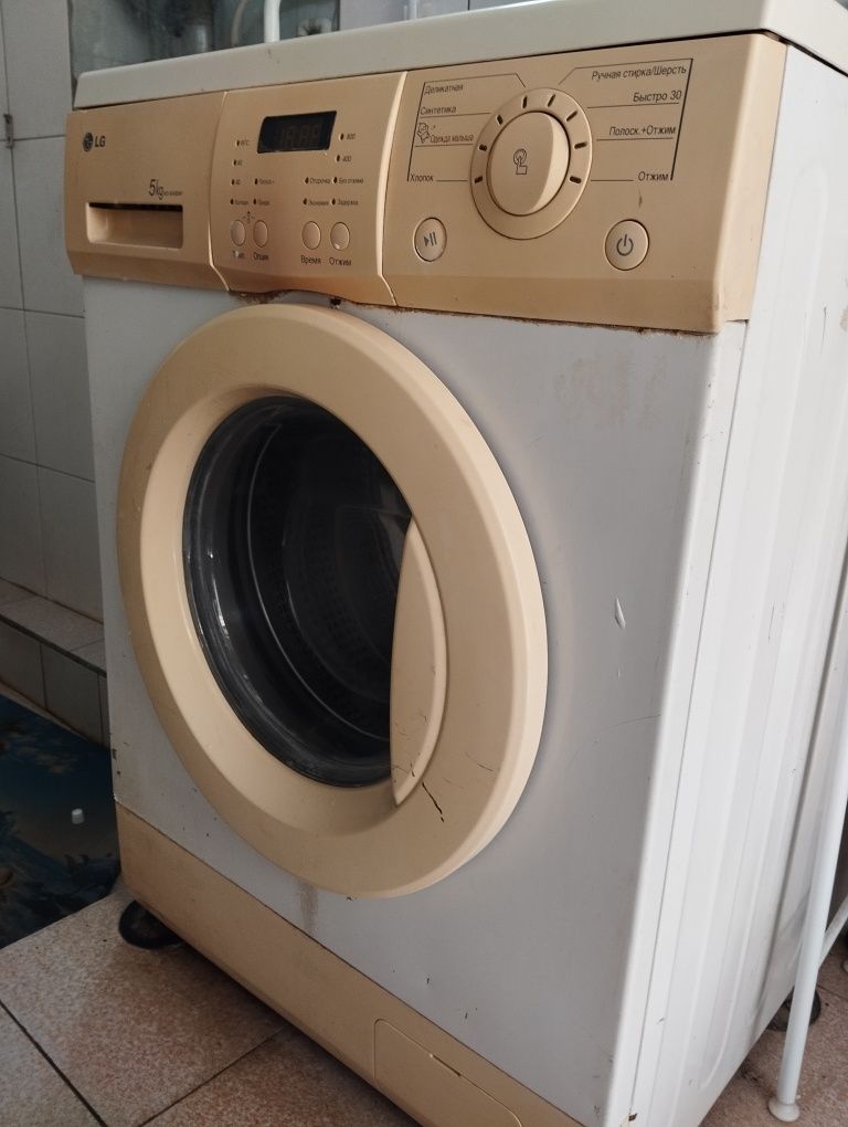 Стиральная машина LG 5кг