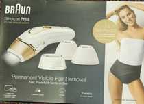 Epilator IPL Braun Silk-expert PRO 5 PL5382
Senzor automat & continuu