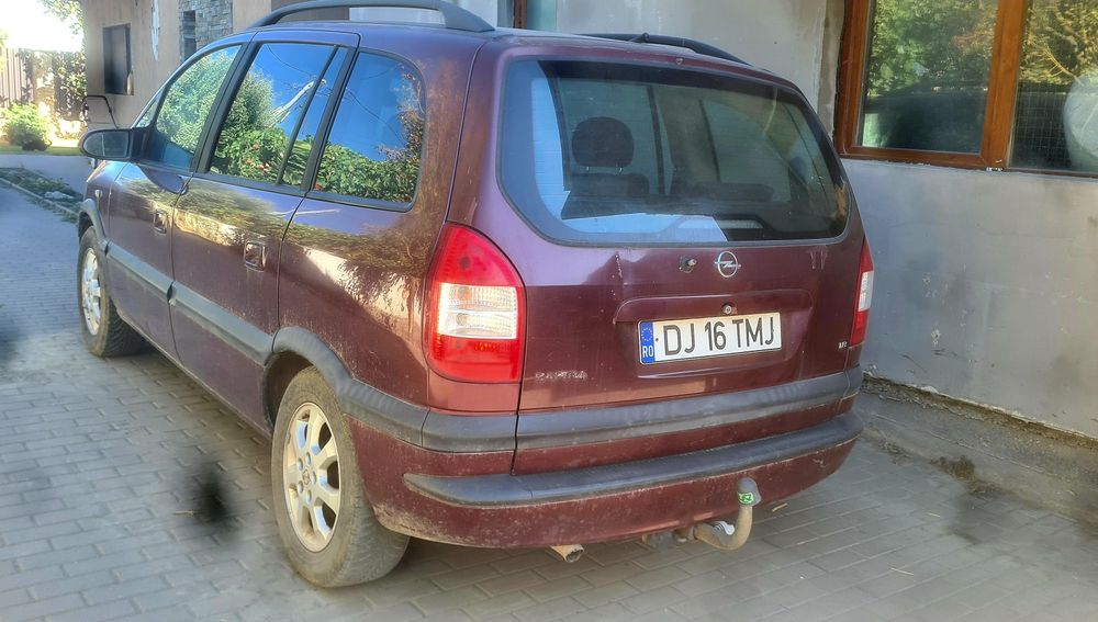 Opel Zafira 1.8, Euro 4  7 locuri
