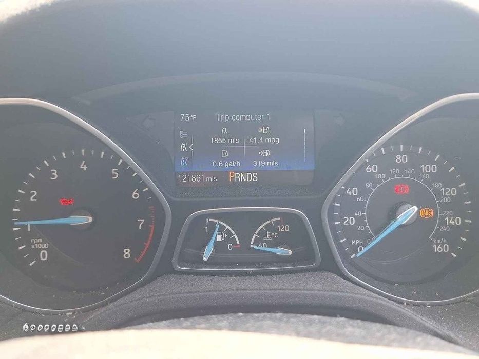Motor complet fara anexe Ford Focus 3 2017 BREAK 1.0 ECOBOOST