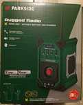 Parkside Radio baterie 12V 20V  camping santier Bluetooth USB stereo