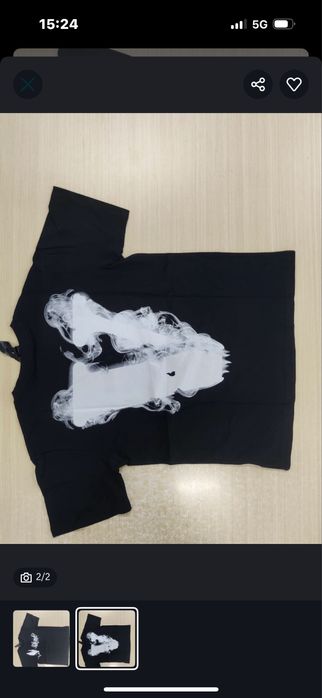Vlone black t-shirt