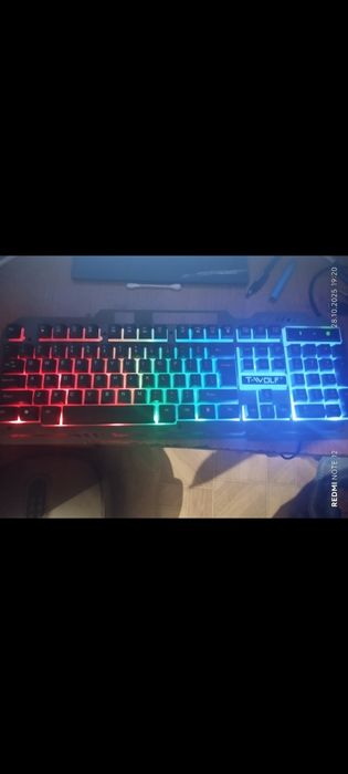 Клавиатура с подсветкой