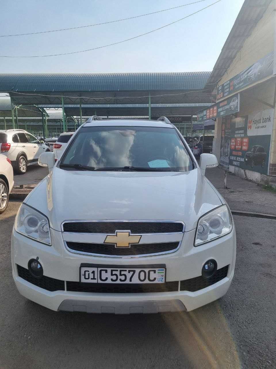 Captiva 1 avtomat sotiladi 2010 yil 210ming km probeg xolati zur