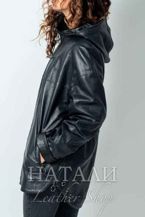 Дамско кожено яке Ивет