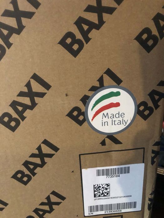 НОВ! Газов котел BAXI Luna Duo-tec E 33