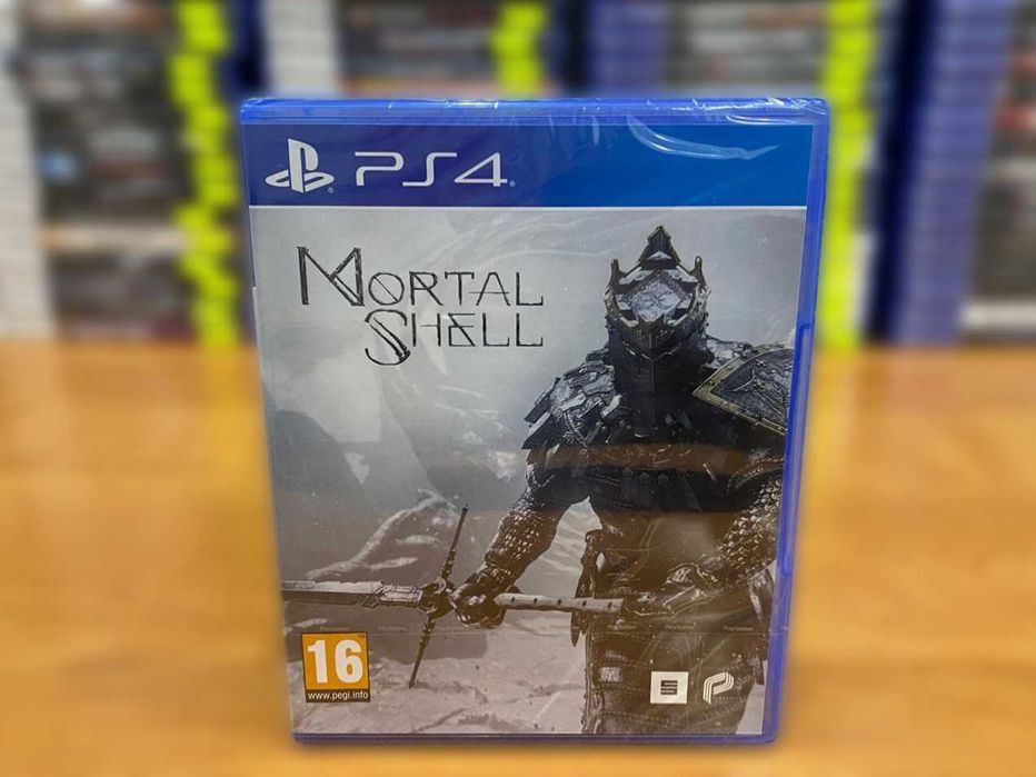 Новый Mortal Shell PS4/PS5 Большой Выбор Дисков
