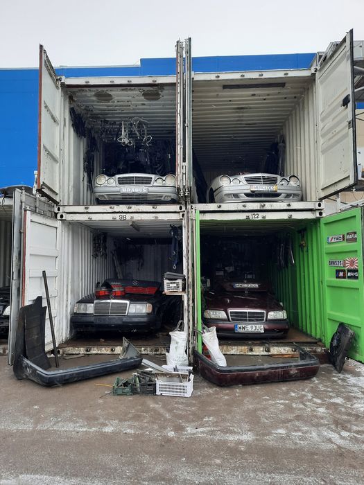 W124m103 2.6 акпп авторазбор мерседес контрактный двигатель акпп матор