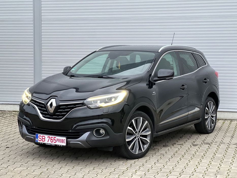 Renault Kadjar BOSE Edition / 4 x4 / Euro 6 fara AdBlue