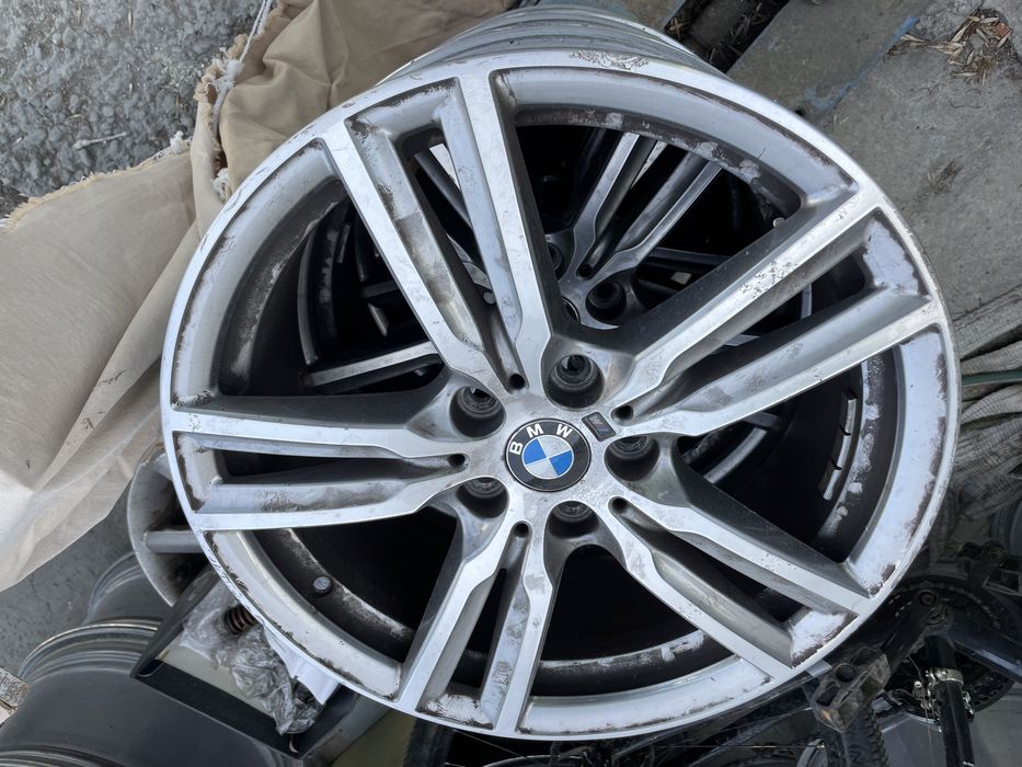 Jante BMW noi/5x120sau 5x112(Model G)-99€Bucata(sunt desperecheate)