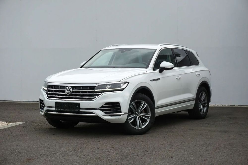 Volkswagen Touareg Ww Touareg cu istoric !