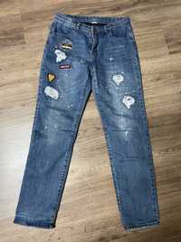 Продам джинсы утепленные на рост 164