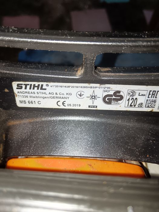 Stihl motofierăstrău Ms 661